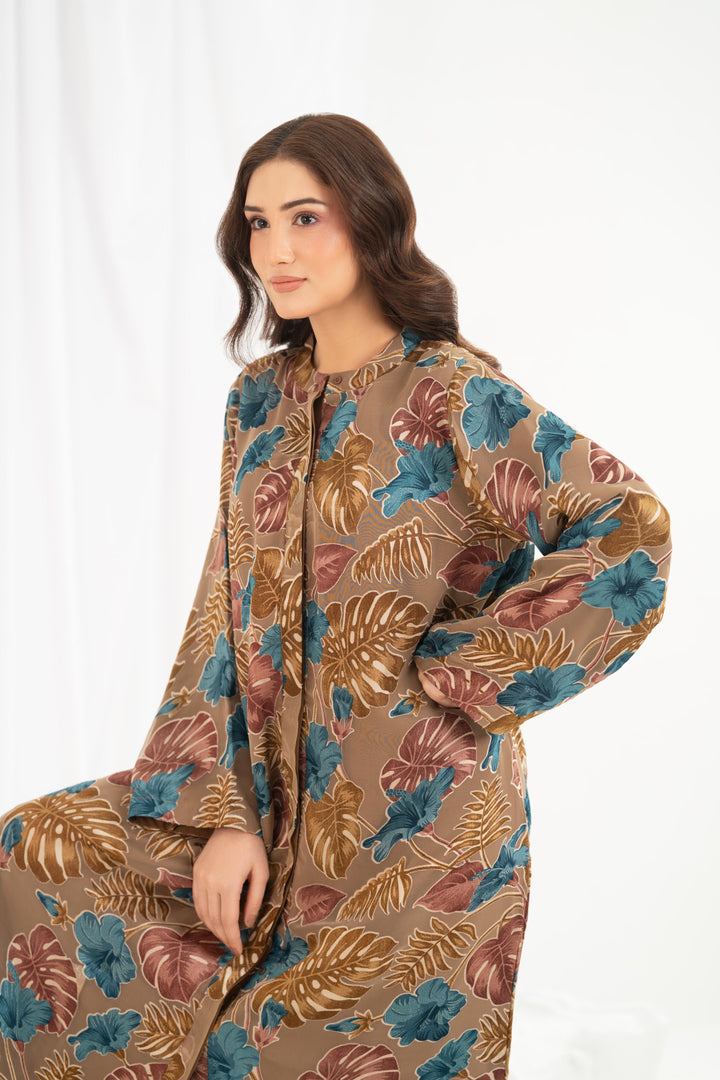 Terra Tropica Printed Dress