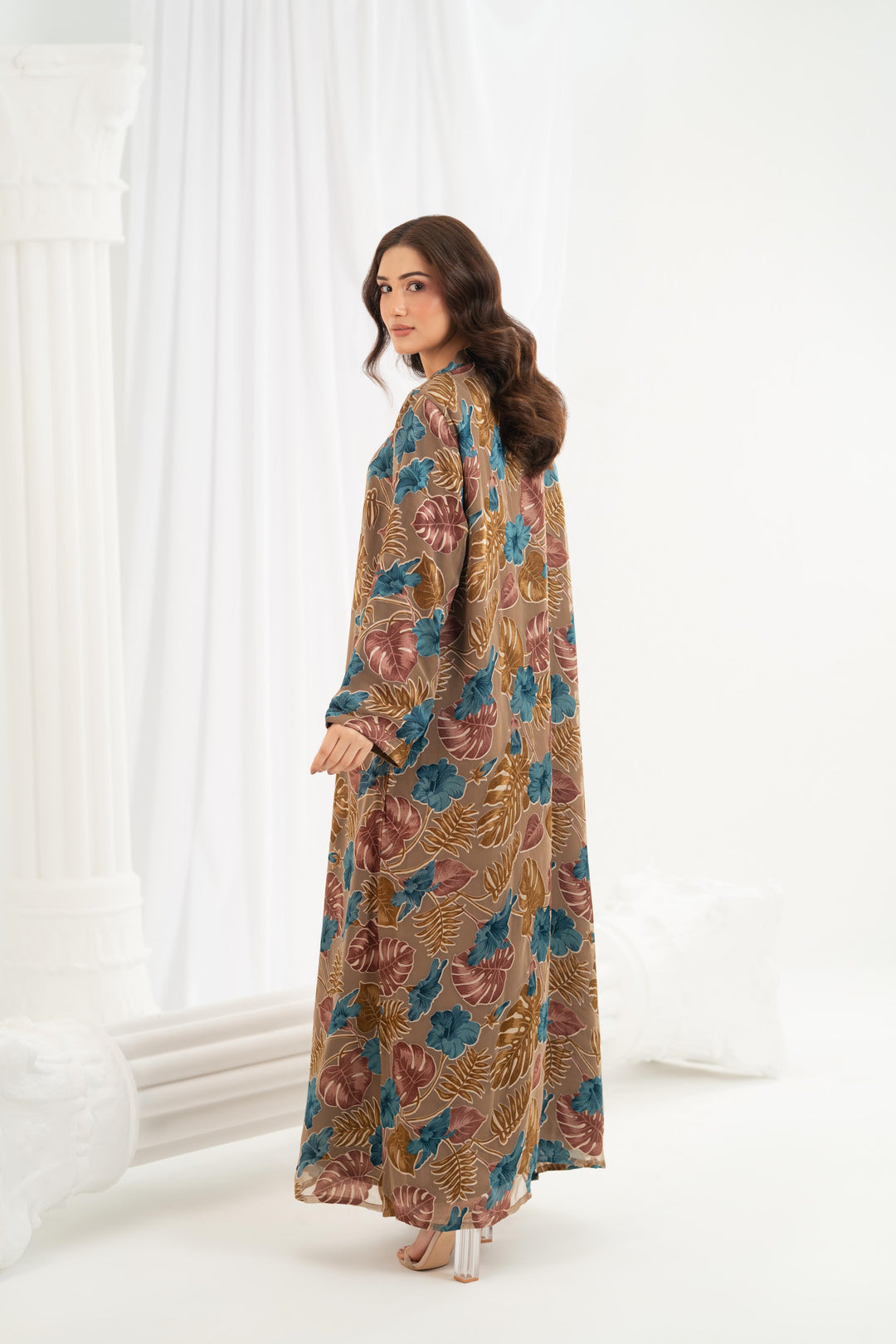 Terra Tropica Printed Dress