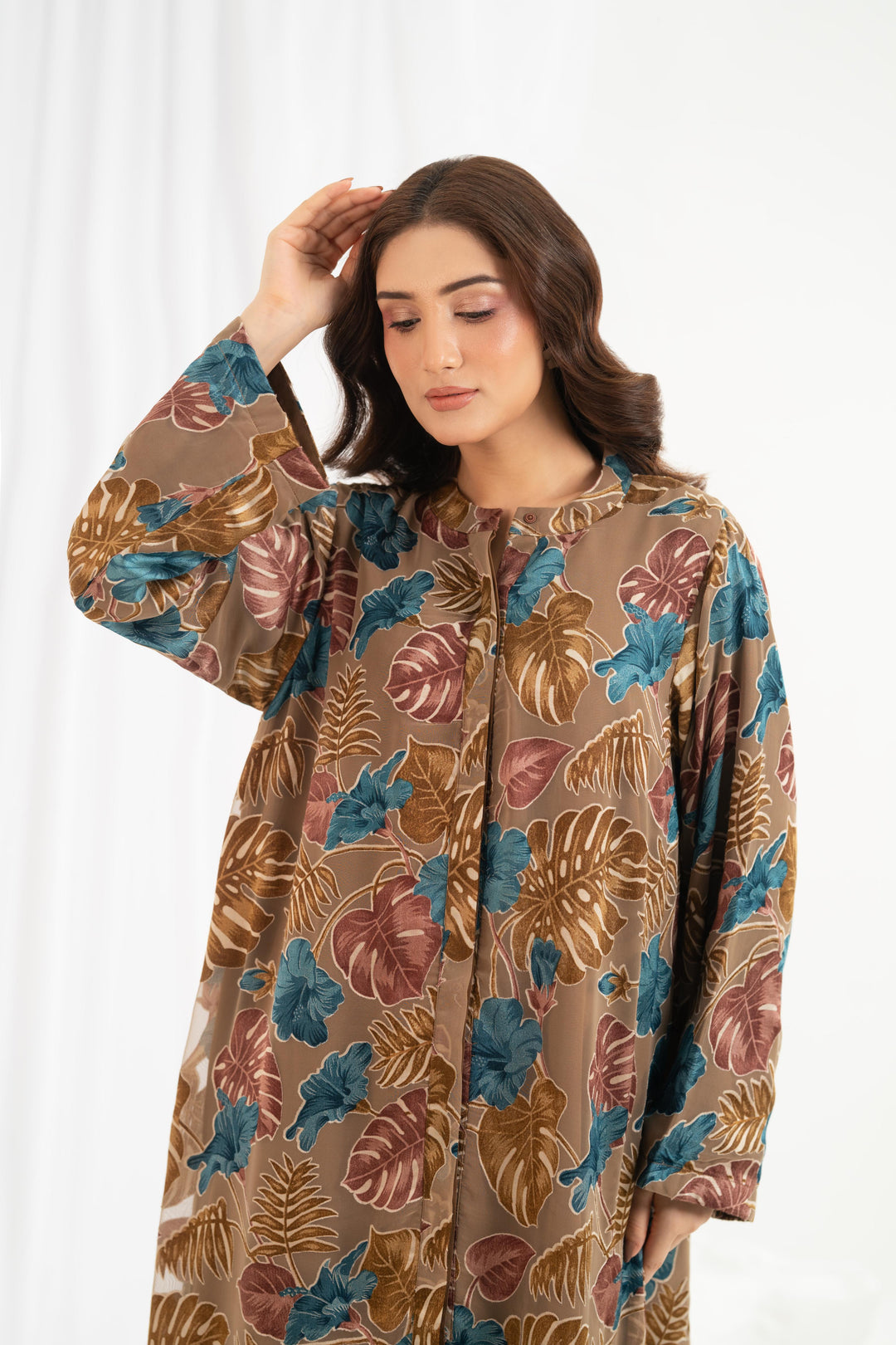 Terra Tropica Printed Dress