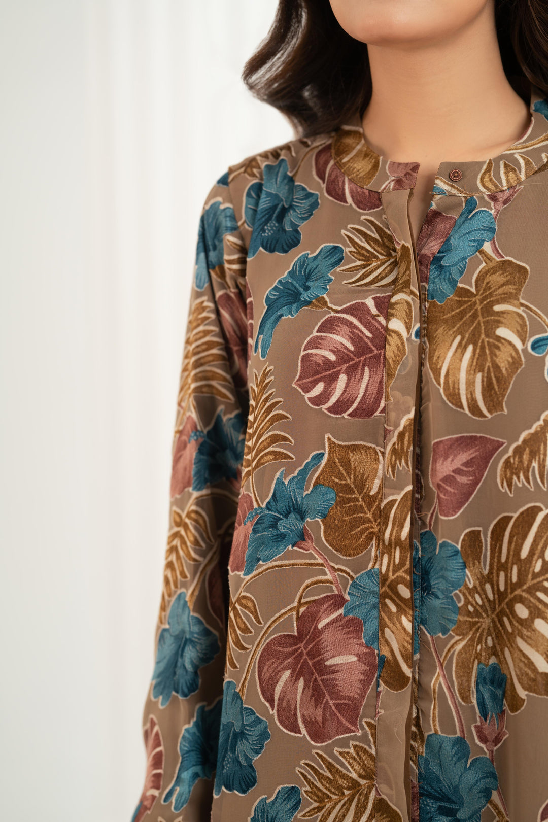 Terra Tropica Printed Dress
