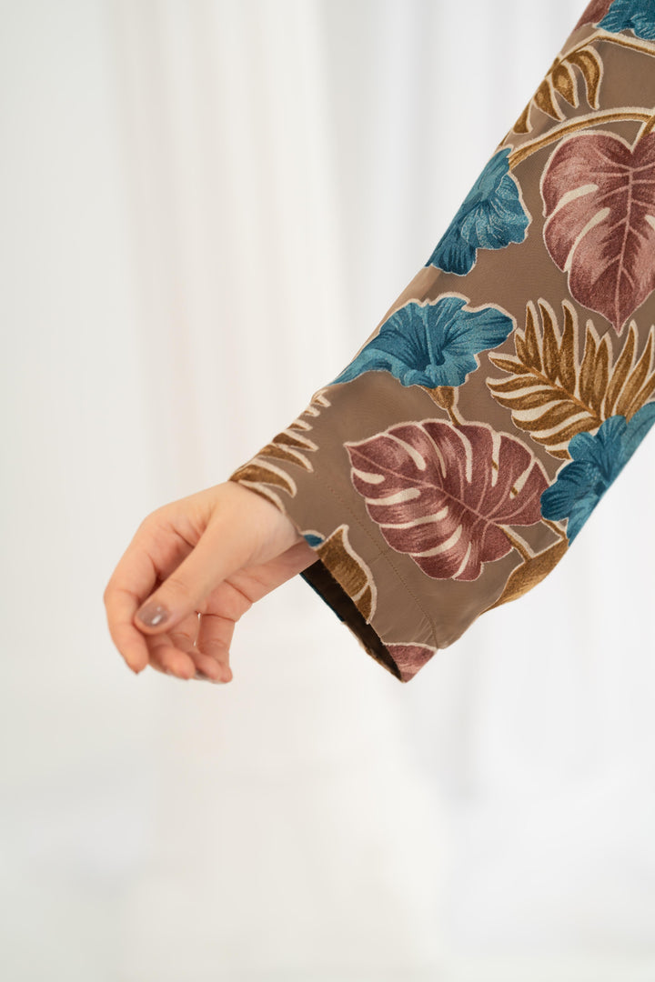 Terra Tropica Printed Dress