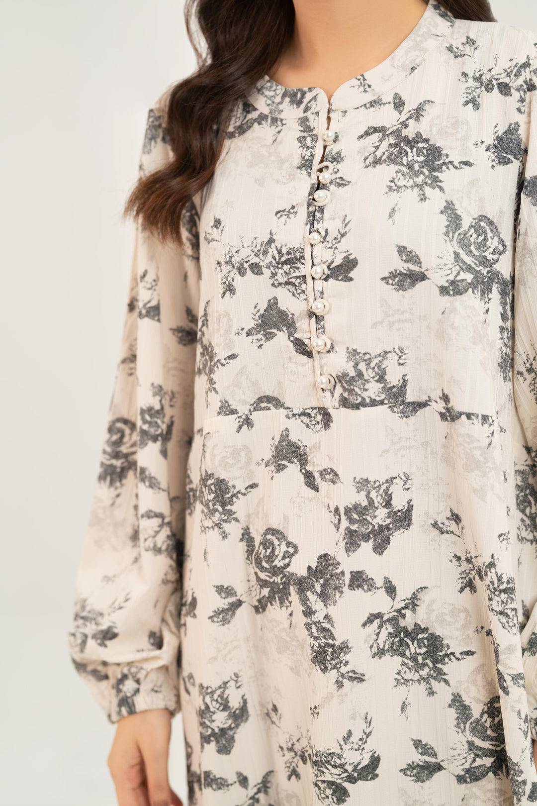 Heritage Rose Midi Dress