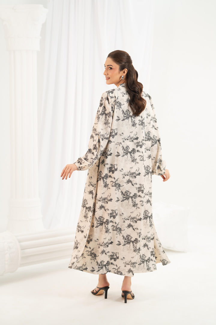 Heritage Rose Midi Dress