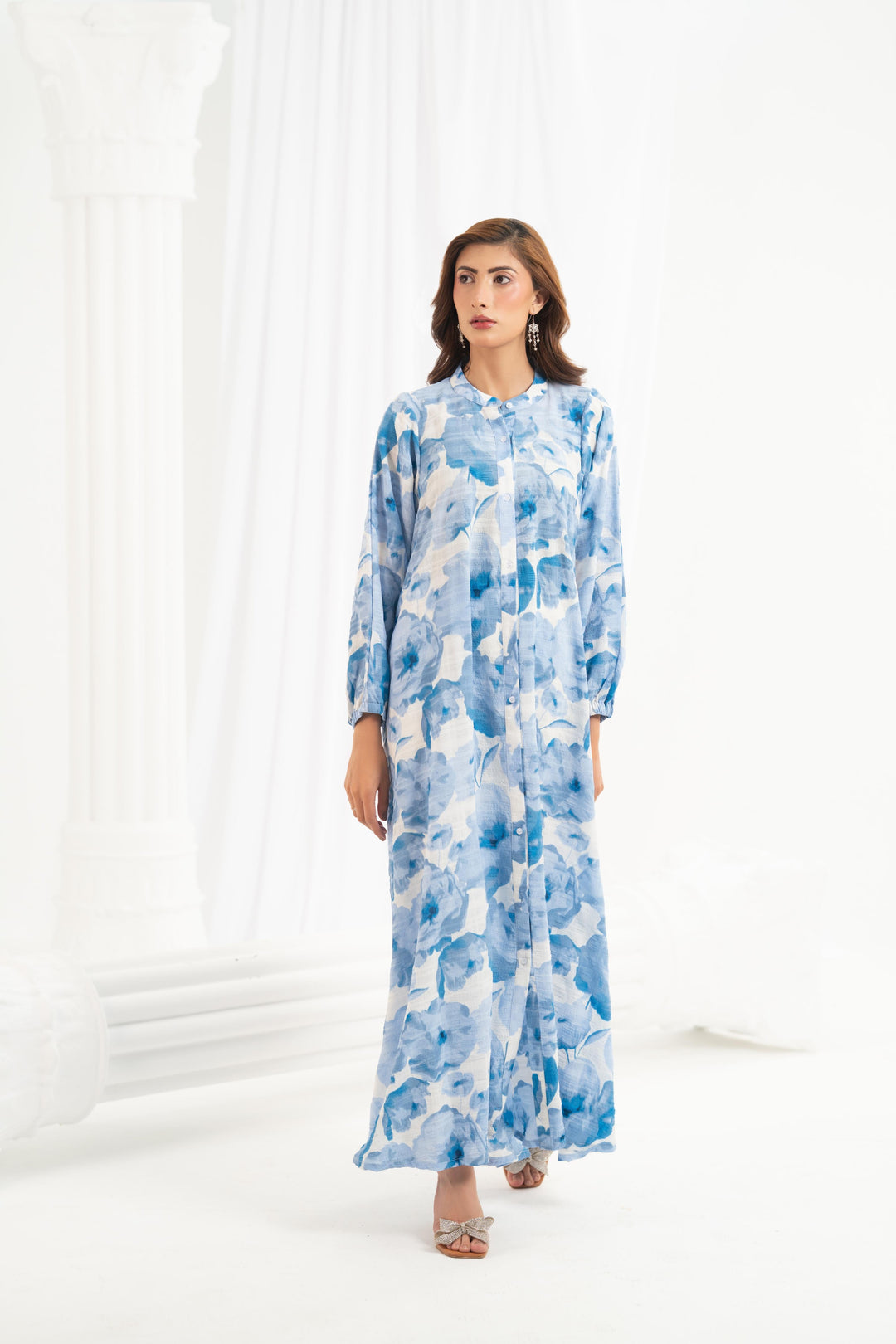 Blue Blossom Dress