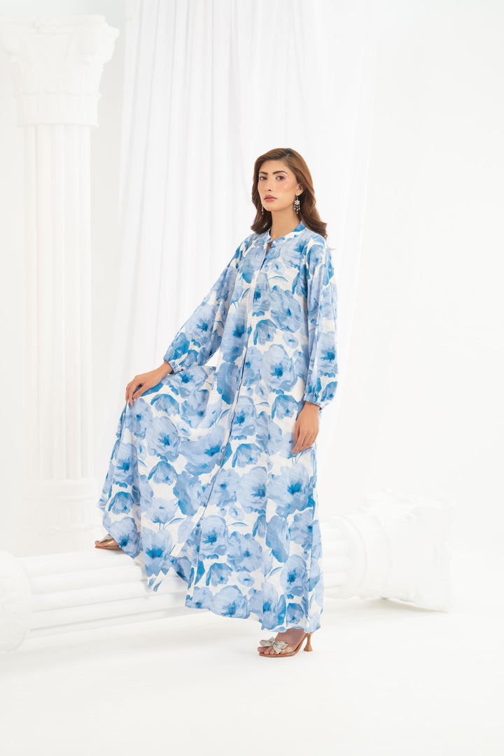 Blue Blossom Dress