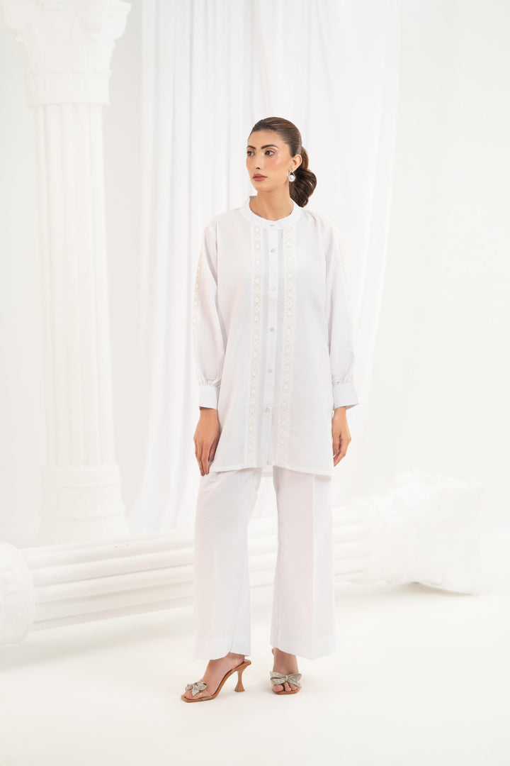 White Elegance Co-Ord