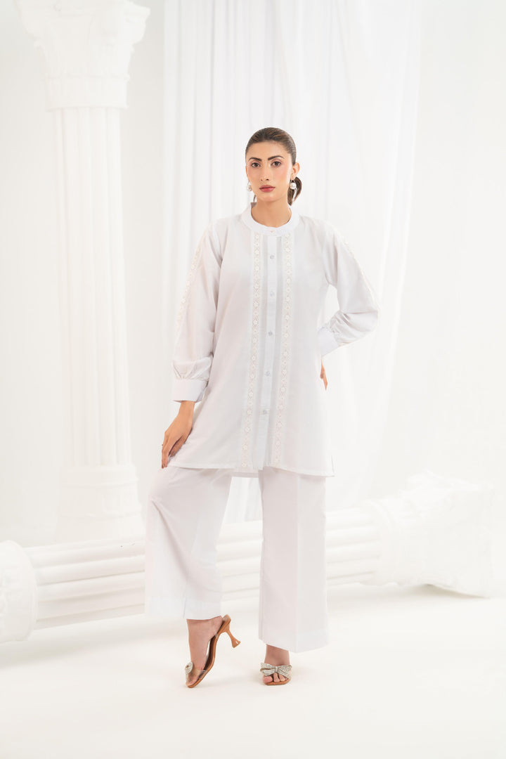 White Elegance Co-Ord