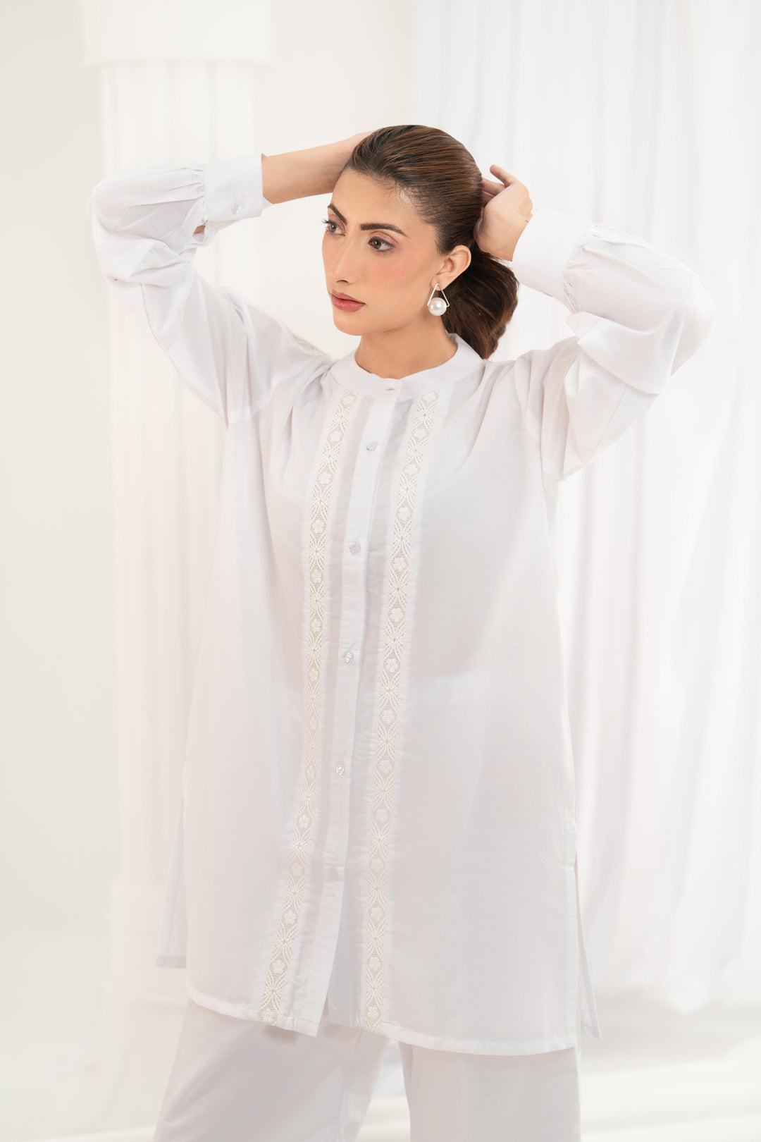 White Elegance Co-Ord
