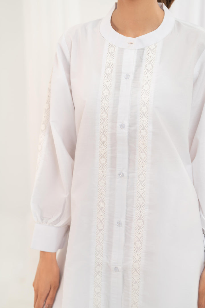 White Elegance Co-Ord
