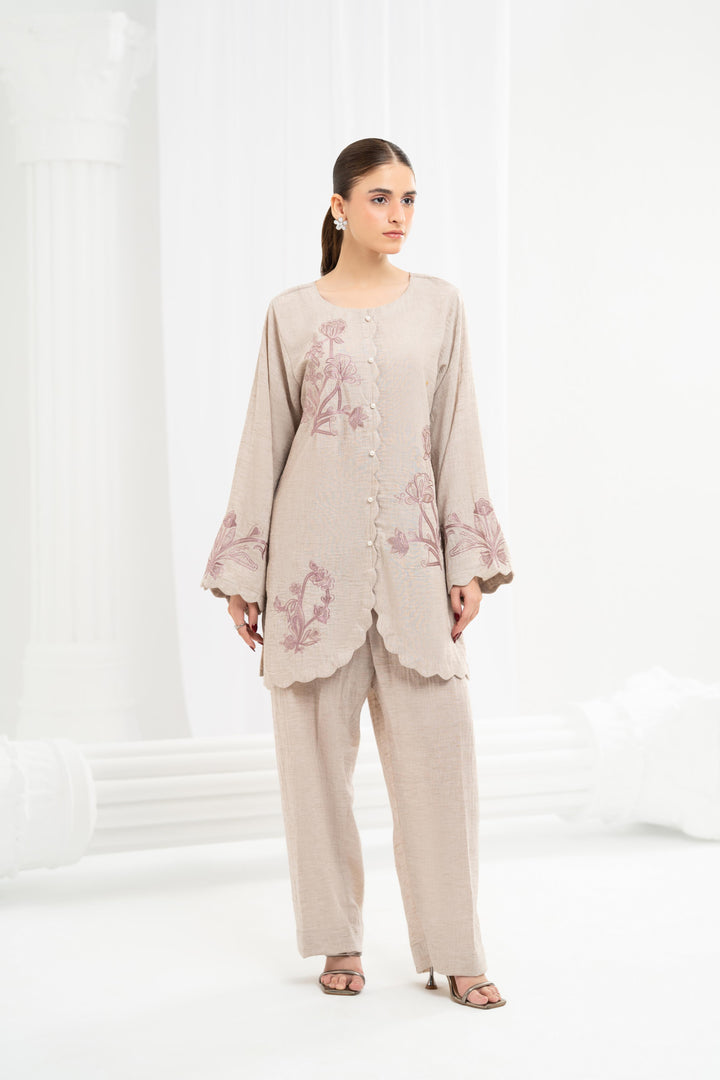 Liora Embroidered Co-Ord