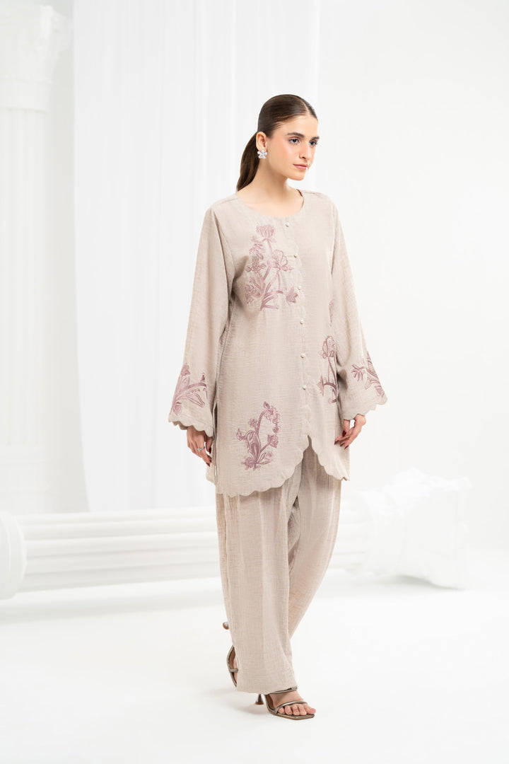 Liora Embroidered Co-Ord