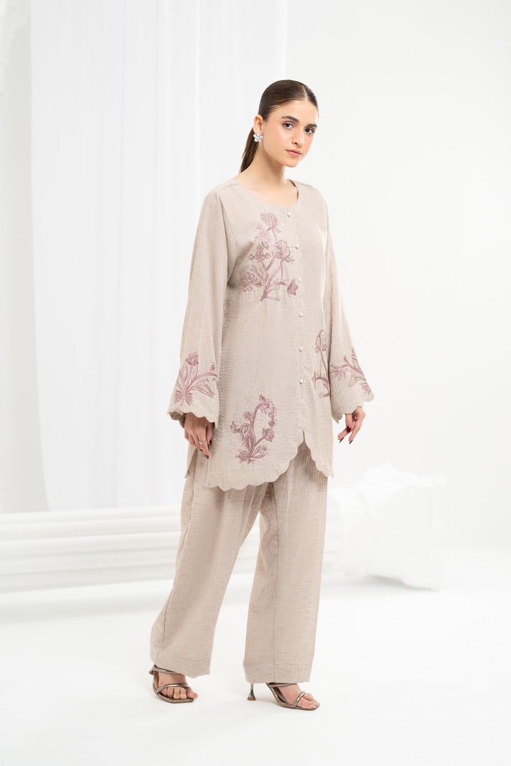Liora Embroidered Co-Ord