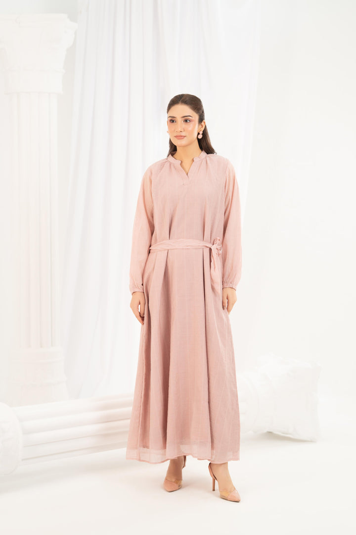 Blush Shimmer Dress