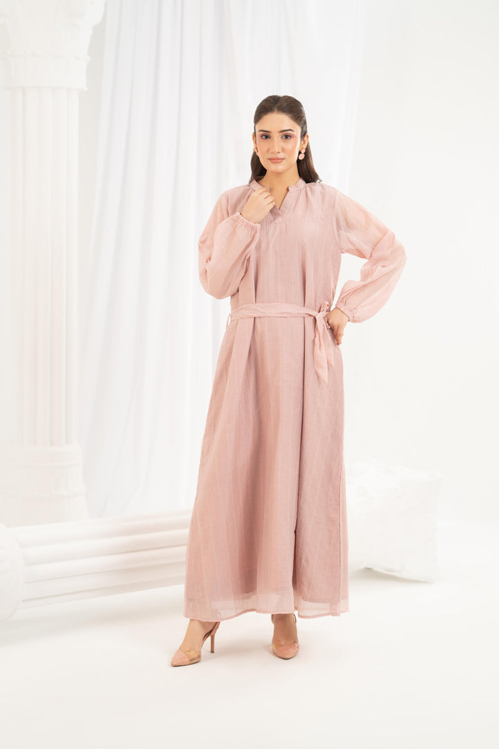 Blush Shimmer Dress