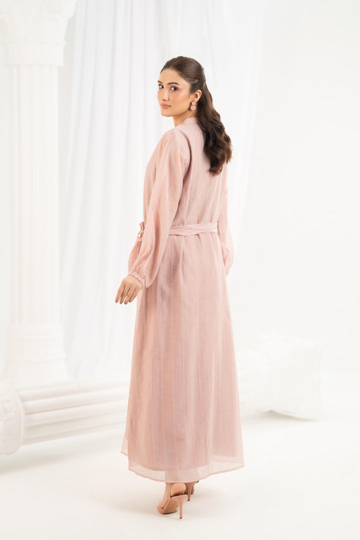 Blush Shimmer Dress