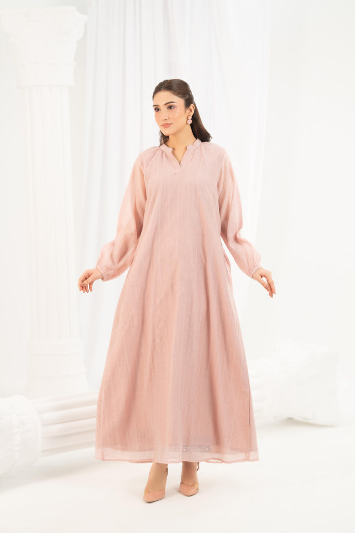 Blush Shimmer Dress