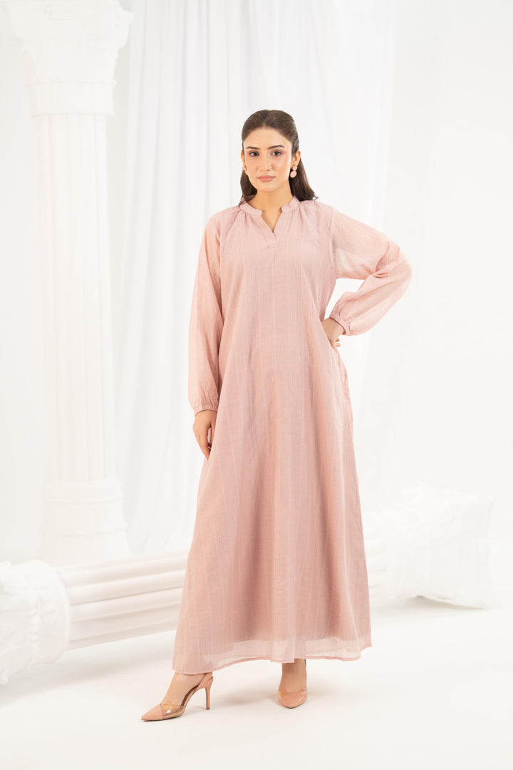 Blush Shimmer Dress