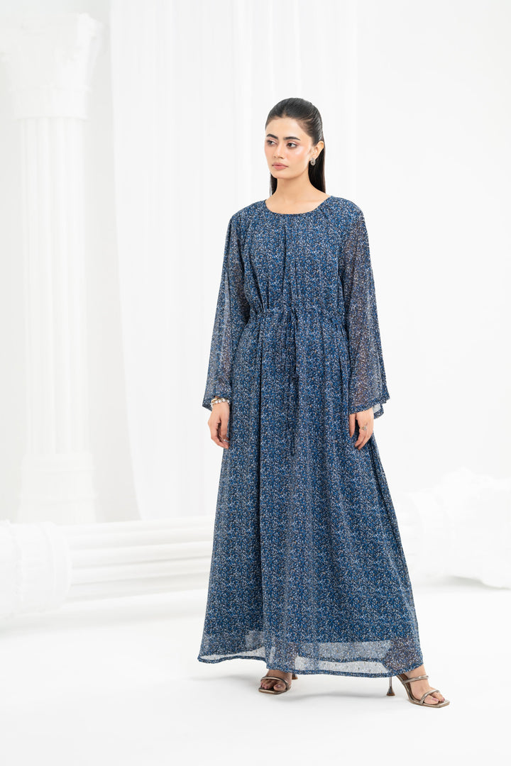 Ditsy Navy Bloom Dress