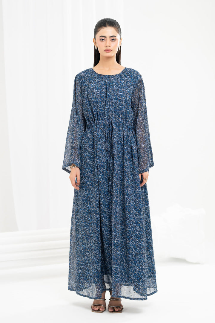 Ditsy Navy Bloom Dress