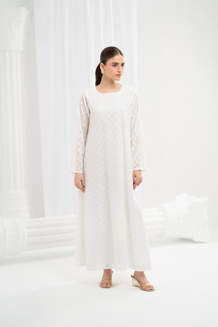 Diamond Soft Jersey Dress