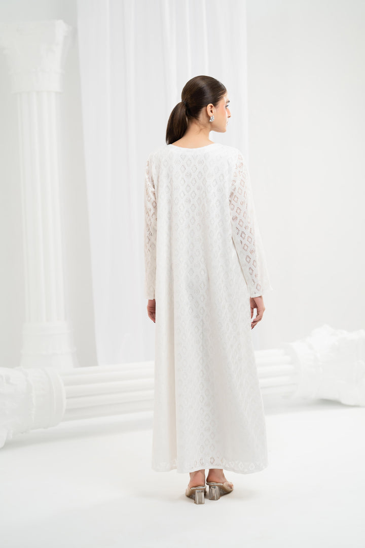 Diamond Soft Jersey Dress