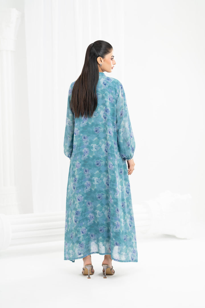 Watercolour Bloom Dress