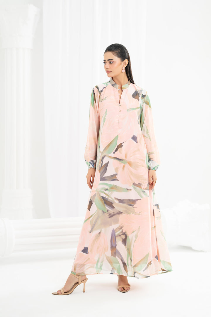 Peach Blossom Dress