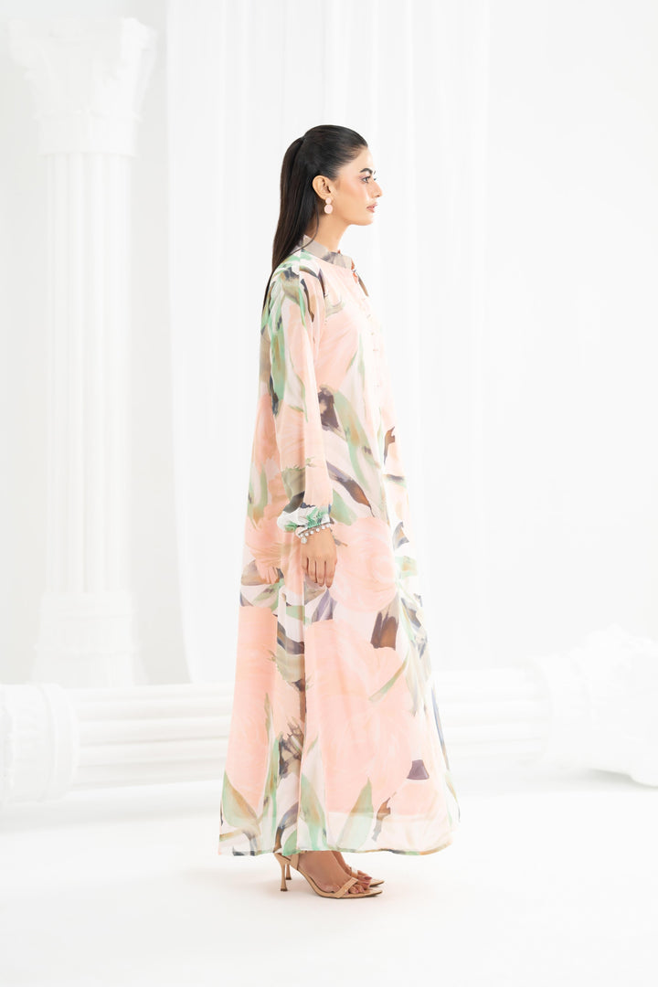 Peach Blossom Dress