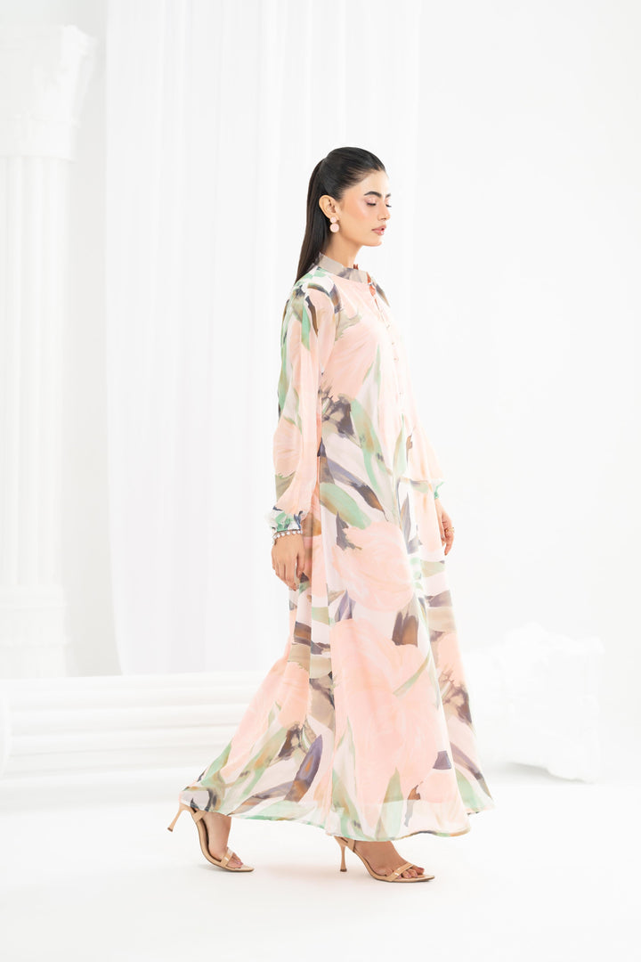 Peach Blossom Dress