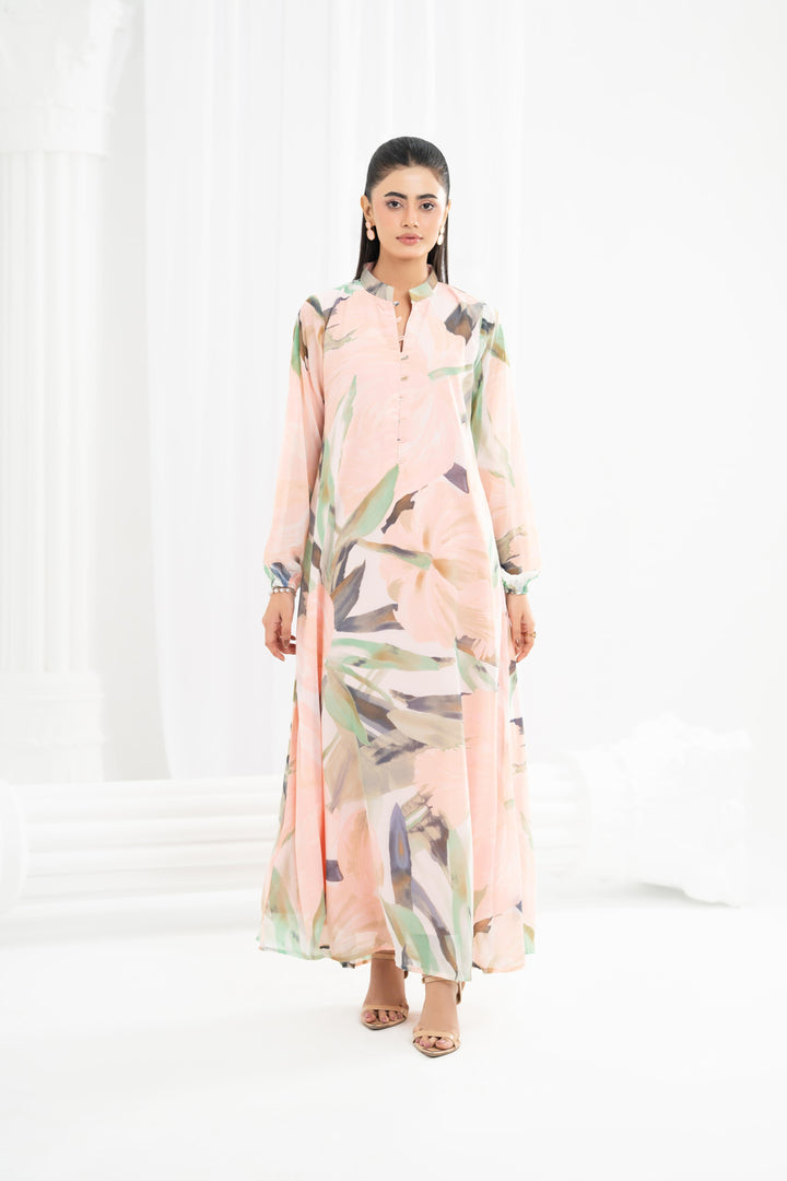 Peach Blossom Dress