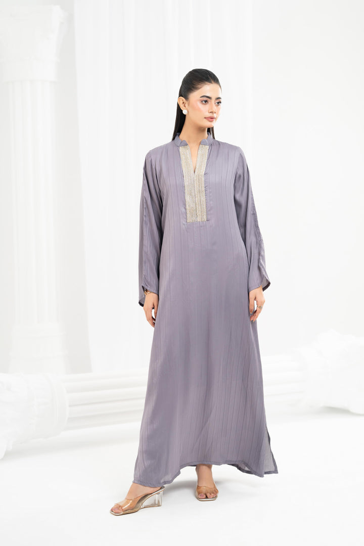 Lilac Mist Kaftan