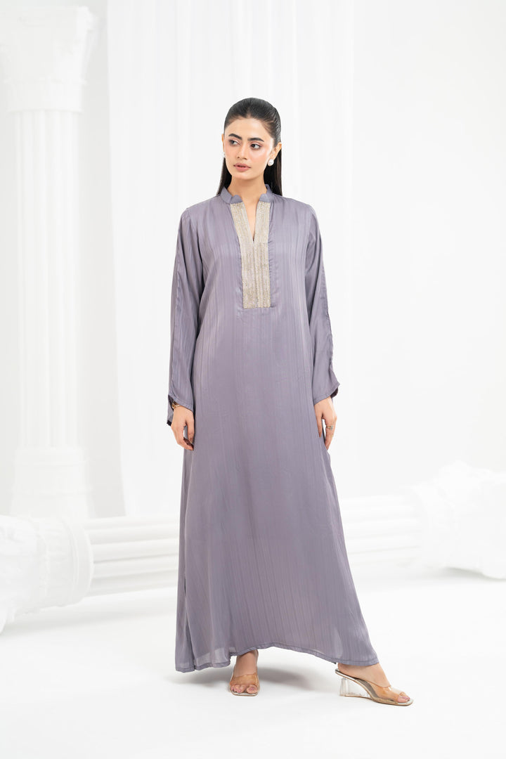 Lilac Mist Kaftan