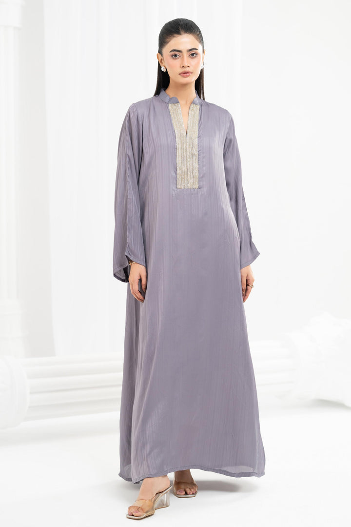 Lilac Mist Kaftan
