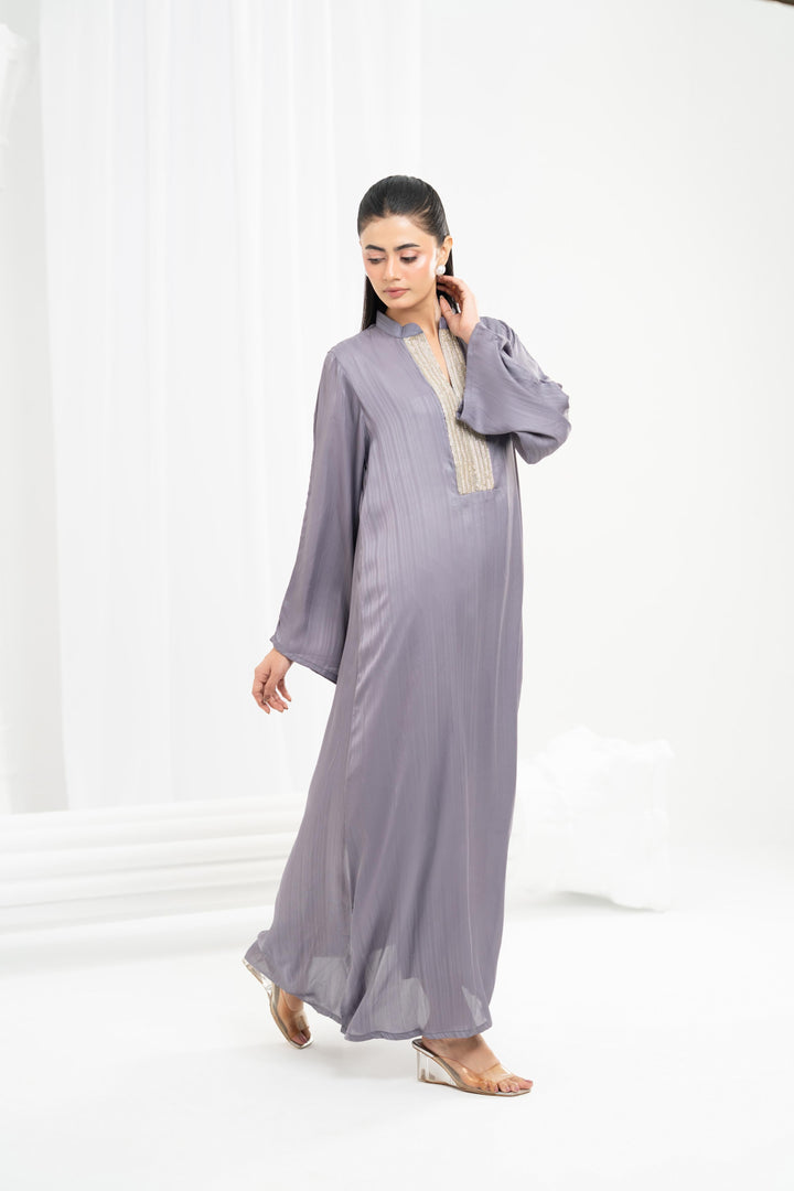 Lilac Mist Kaftan