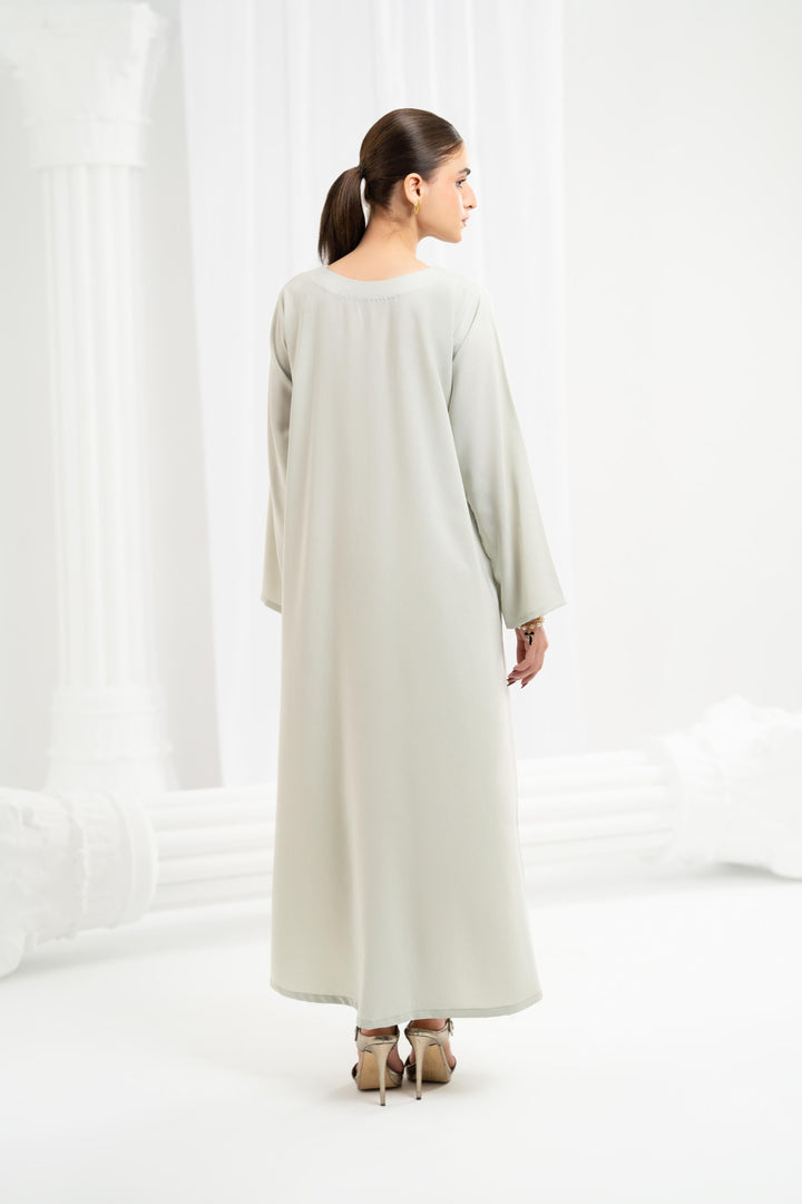 Sage Jewel Kaftan