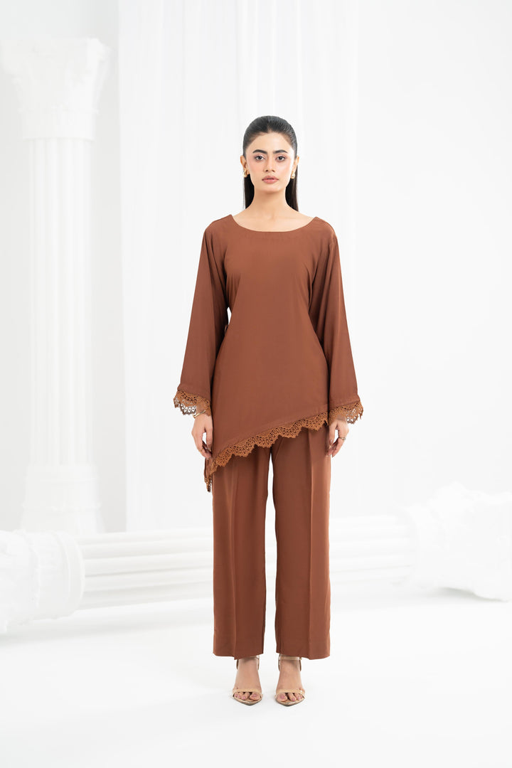 Cinnamon Lace Co-Ord