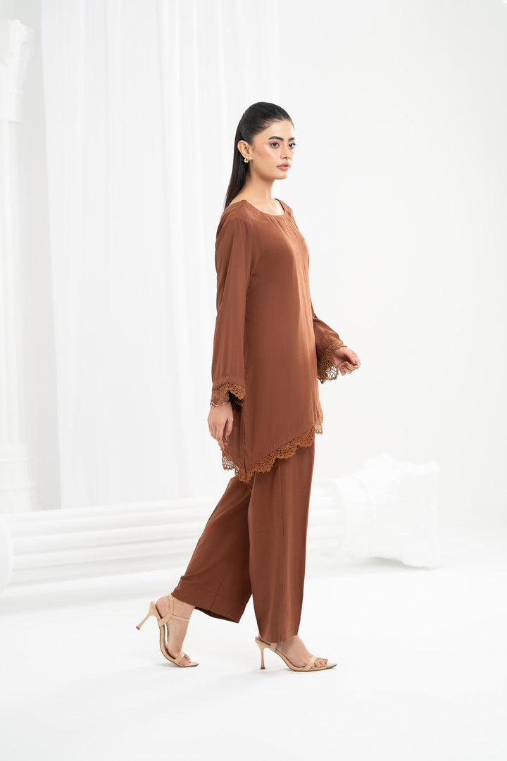 Cinnamon Lace Co-Ord