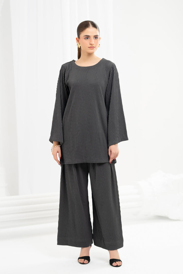 Charcoal Diamond Co-Ord