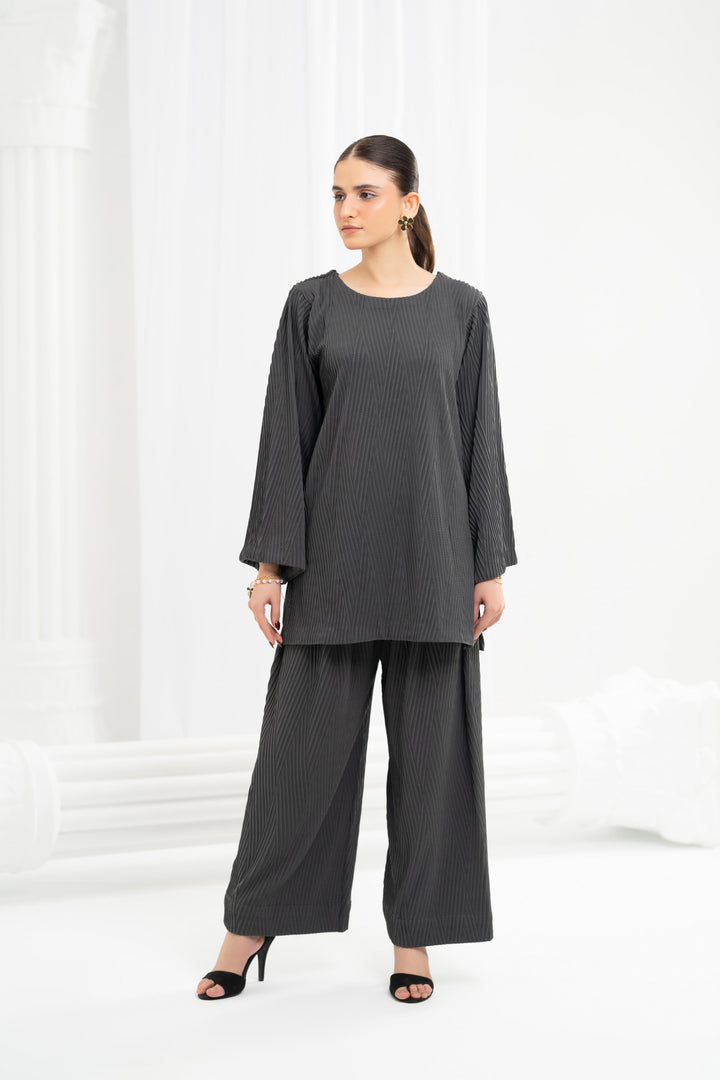 Charcoal Diamond Co-Ord