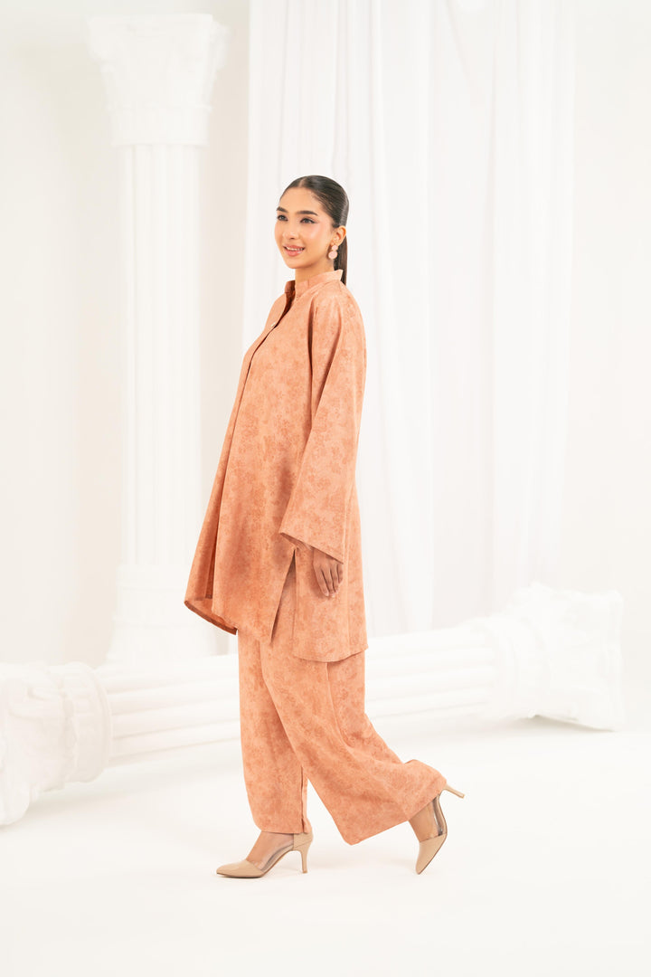 Satin Jacquard Co-Ord