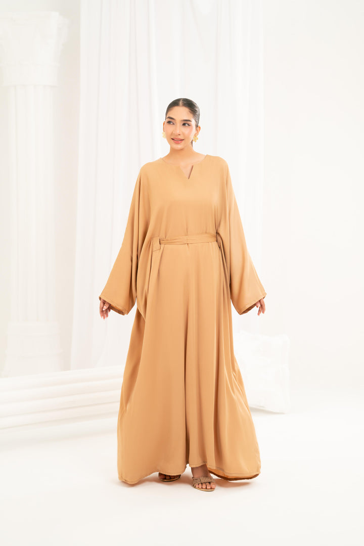 Luma Crepe Kaftan