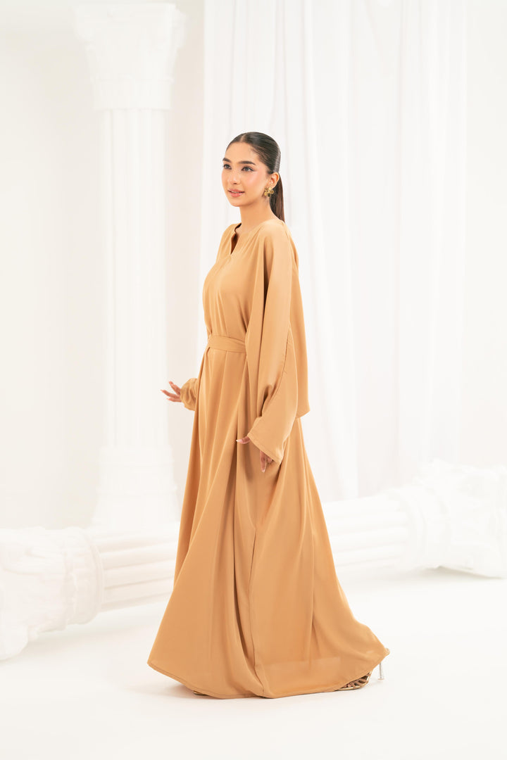 Luma Crepe Kaftan
