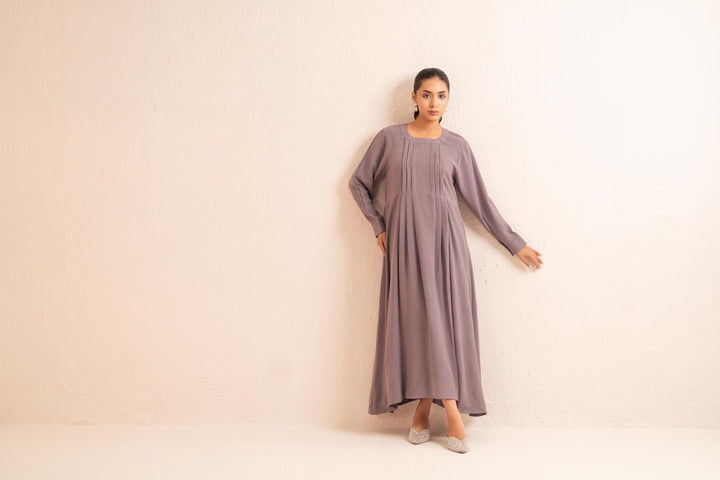 Elara Pleated Dress