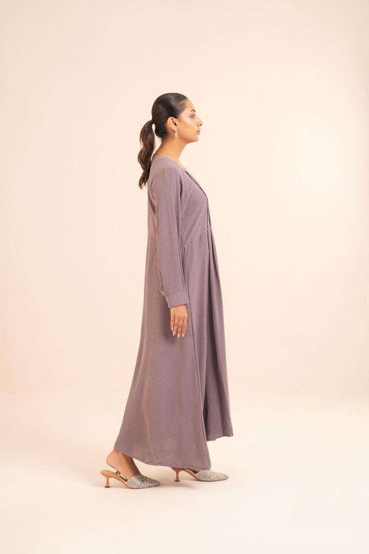Elara Pleated Dress