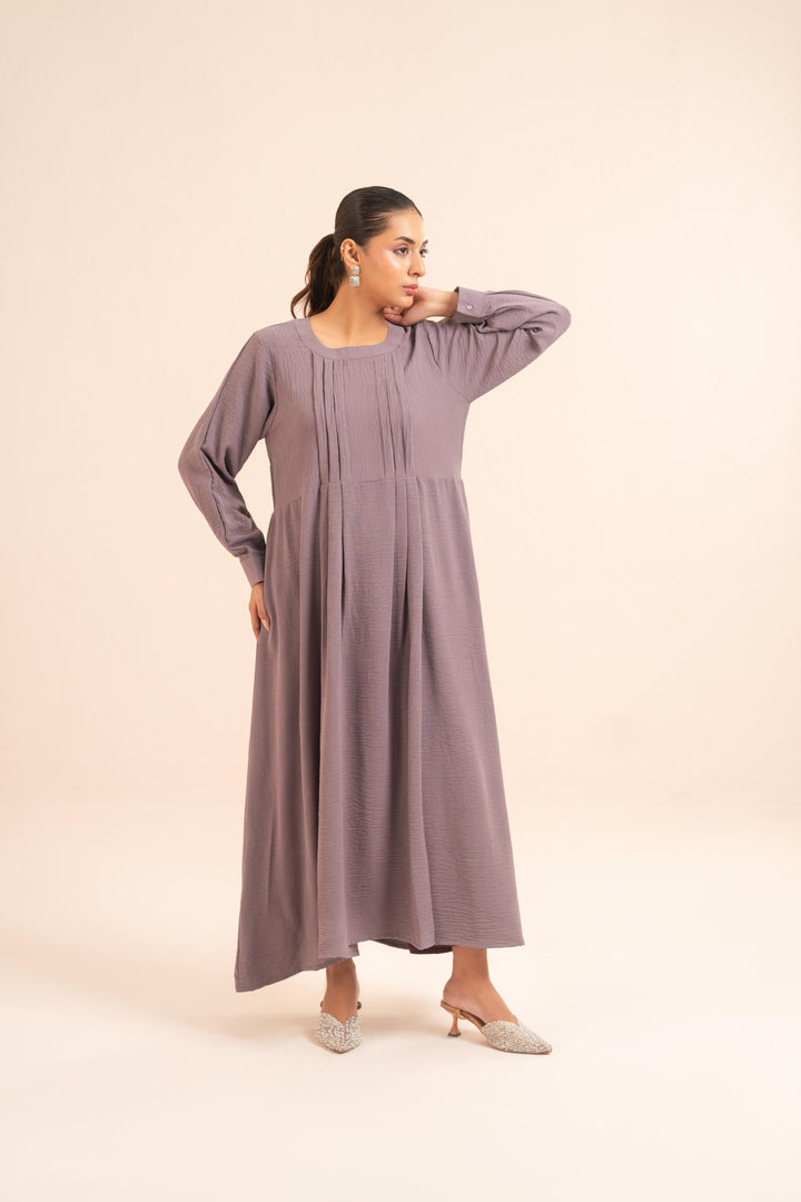 Elara Pleated Dress