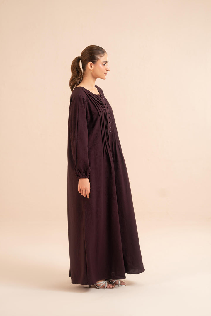Soline Pleated Dress