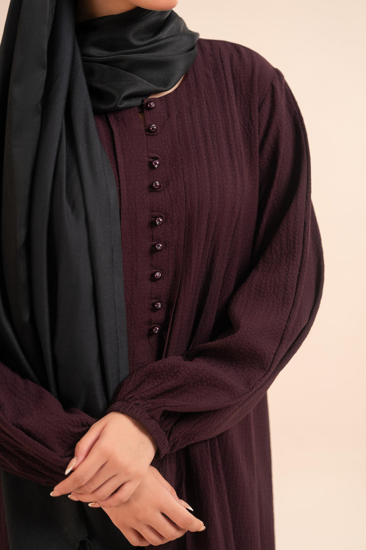 Soline Pleated Dress