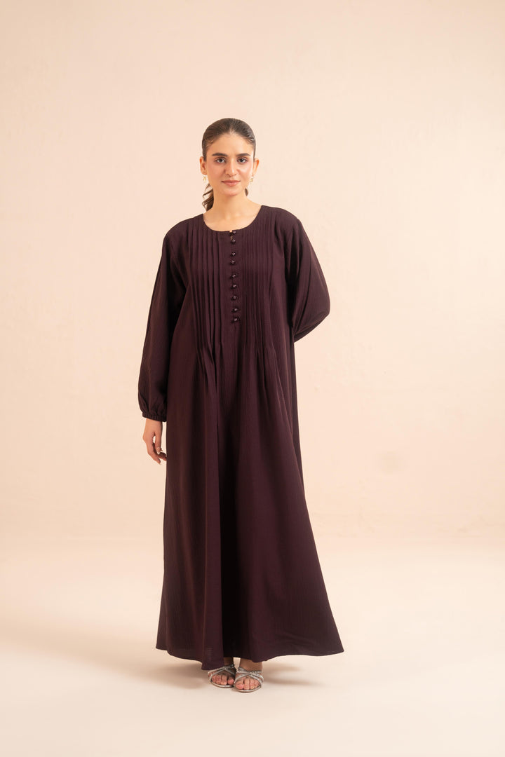 Soline Pleated Dress