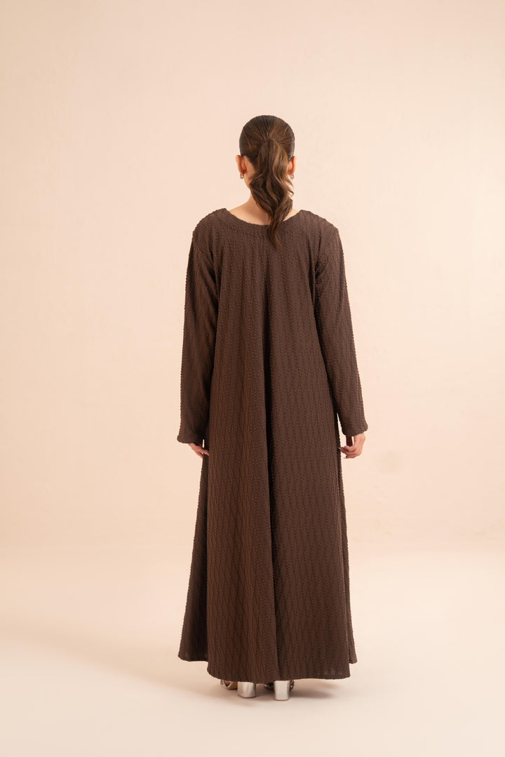 Nola Textured Jersey Dress