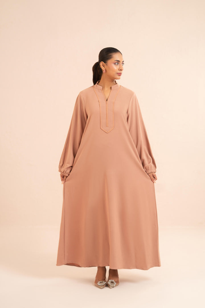 Tara Soft Crepe Midi Dress